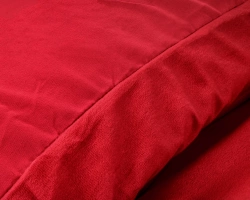 Baršunasta posteljina 200x220 mikroperkal Velvet Uni