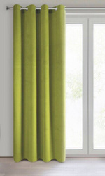Gotova zavjesa od glat baršuna 140x250 težine 215 g/m2 Pierre