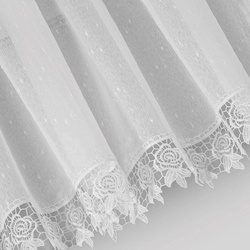 Gotova zavjesa dagmara-6 400x65 cm 400x35 cm bijela boja
