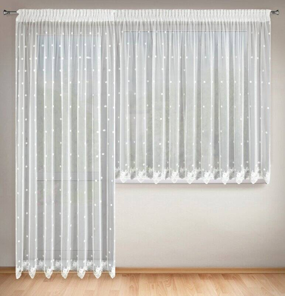 Zavjesa DEK 400x160 cm natural