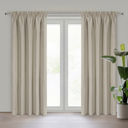 Zavjesa od 100% blackout tkanine 140x270 , dvostrana Suzan
