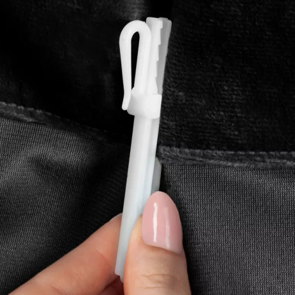 Baršunasta zavjesa 80x270 cm FLEX 1:1,5 - MELANIE