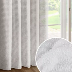 Zavjesa od šenil niti izrađena od šifonske tkanine 135x270 traka - REINA - Eva Minge Premium