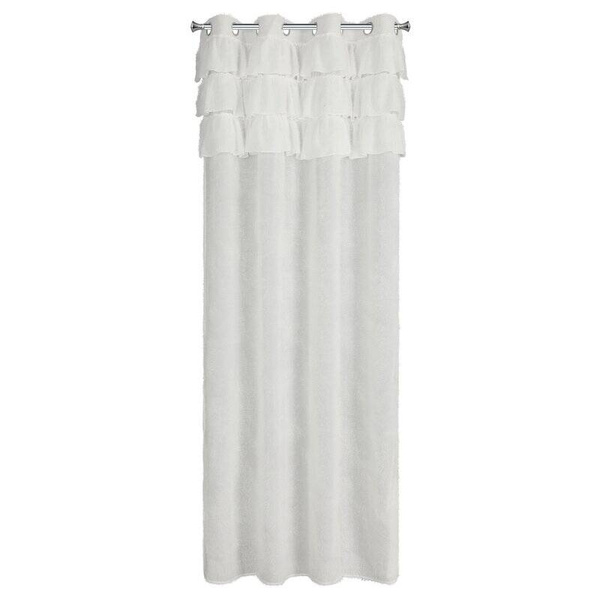 Zavjesa 140x250 AGIS s volanima