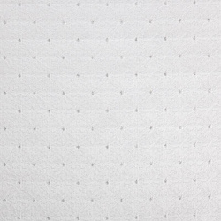 Nadstolnjak 40x140 ukrašen srebrnim sjajnim koncem s elegantnom trakom Eliza