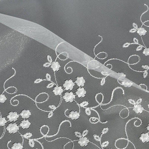 Zavjesa DEK 400x160 cm bijela