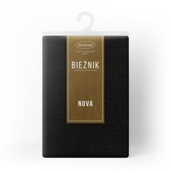 Nadstolnjak 40x140 izrađen od platnene tkanine s dvostrukom trakom na rubovima Stella 2