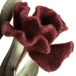 Ukrasni cvijet od foamiran pjene FLORE 780 94 CM BORDOWY
