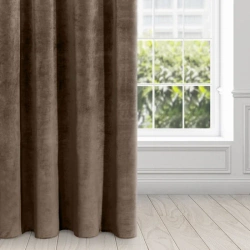 DIVA LINE zavjesa od mekanog baršuna , ima veliku gramaturu od 300 g/m2 RIA 140x270