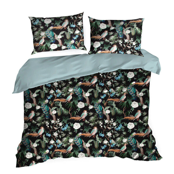 Set posteljine 140x200 u kartonskoj kutiji od pamučnog satena sa prekrasnim motivom