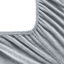 Debela flis plahta s gumicom 220x200 +30 cm 250 g/m2 FLANO