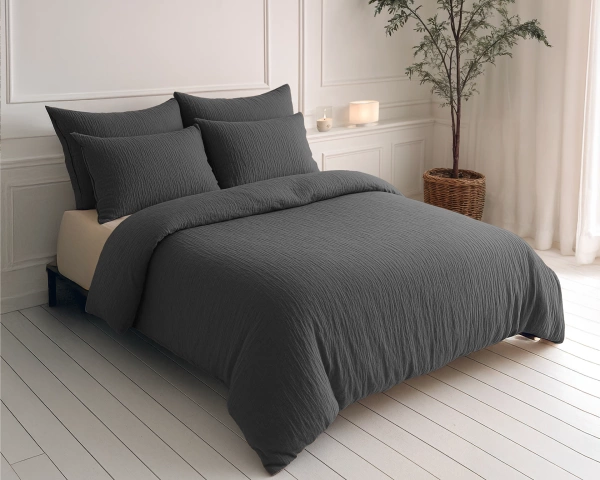 Premium poplun od muslina s jastučnicama 240X200 cm Sleeptime