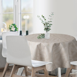 GARDEN okrugli stolnjak ∅ 150 cm za terasu i balkon od nepromočive tkanine