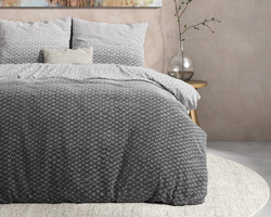 Topla posteljina od flanela 140x220, mekana na dodir posteljina 100% flanel pamuk