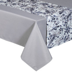 Set stolnjak 140x180 i nadstolnjak 33x180 ukrašen biljnim uzorkom ANITA 3