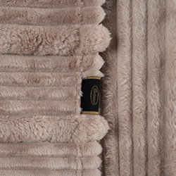 Flano deka 150x200 cm s 3D uzorkom NINA