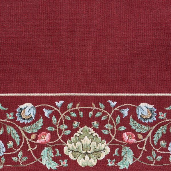 Goblen stolnjak 140x220 ukrašen cvjetnim motivom