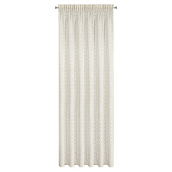 Dekorativna mrežasta zavjesa 140x270 cm traka - BONITA
