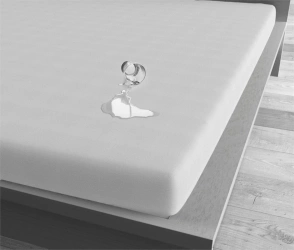 Vodootporna zaštita za dječji madrac 60x120+ 15cm s elastičnom trakom, 100% pamuk Dreamhouse