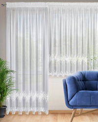 Zavjesa DEK 400x160 cm bijela