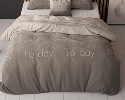 Pamučna posteljina 200x220 Sleeptime Elegance 80% pamuk 20% poliester