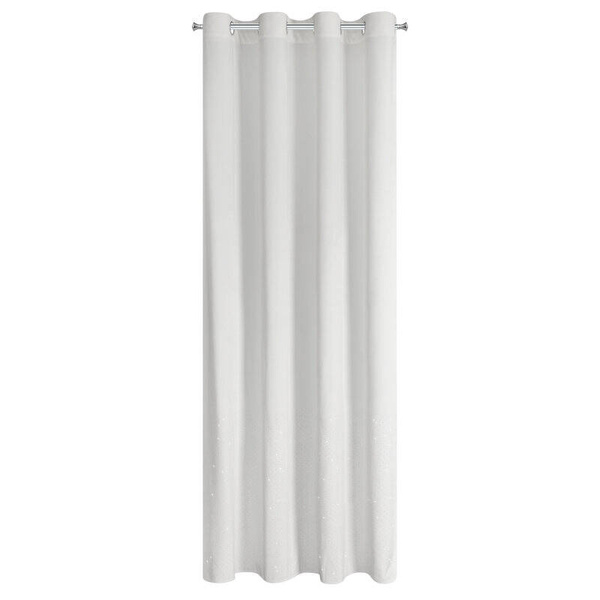 Zavjesa 140x250 od baršuna ukrašena sjajnim dijamantima Ariadna