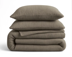 Premium poplun od muslina s jastučnicama 240X200 cm Sleeptime