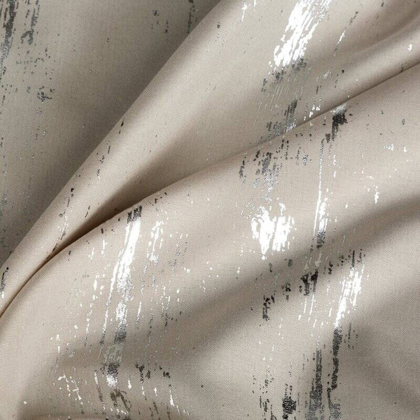 Zavjesa 140x250 od lagane mikrofibre ukrašena izlizanim printom Libi