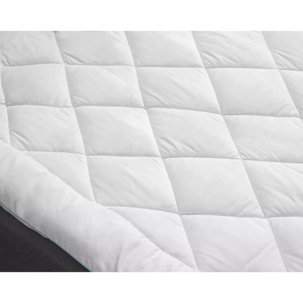 Štep deka 3-4 cm nadmadrac bijeli FLOR Medisch White 140x200