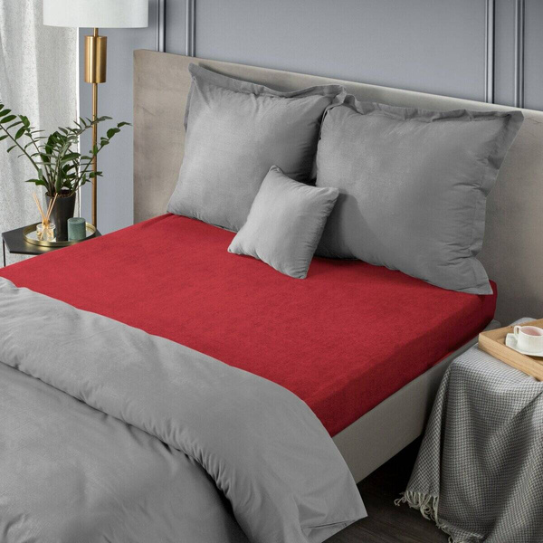 FROTTE pamučna plahta s gumicom 90x200 težine 170 g/m2