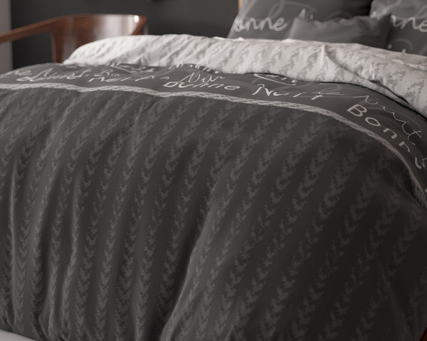 Pamučna posteljina 140x200/220 Sleeptime Elegance 80% pamuk 20% poliester