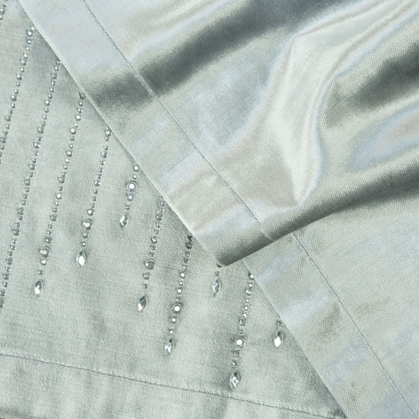 Nadstolnjak za stol od sjajnog baršuna s cirkonima 35x180 Royal 3