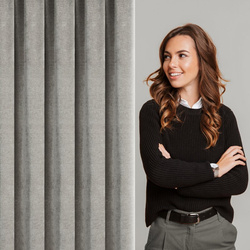 Zavjesa s šenil strukturom 140x270 cm traka - NESKA