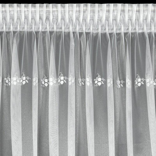 Zavjesa DEK 400x160 cm bijela