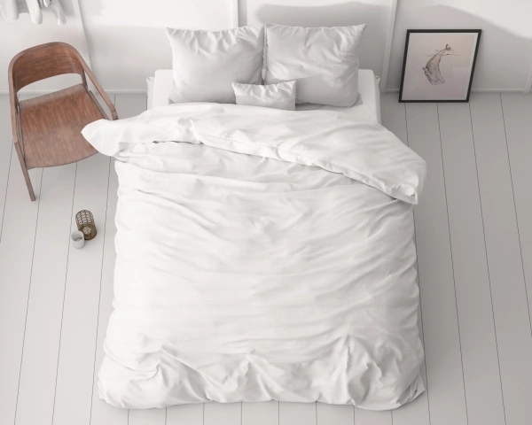 Set posteljine 240x200/220 od mikrovlakana sa čistim printom Essentials