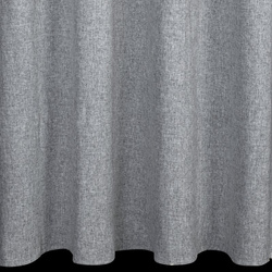 Zavjesa od mat tkanine s melange efektom, 140x250 cm, s ušicama - ADELINA