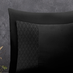 Set posteljine 140x220 od mikrovlakana s nježnim konkavnim uzorkom Embossed