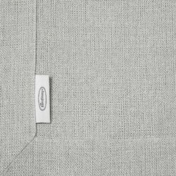 Sivi stolnjak sa ukrasnim rubom i zlatnim koncem 140x180 Stella 1