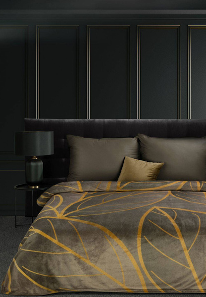 Deka flan Limited Collection smeđa bež Alisma 2 150 X 200 cm