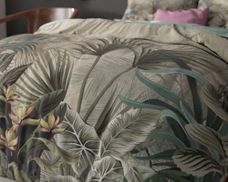 Set posteljine 140x200/220 od mikrovlakana sa čistim printom, nije potrebno glačanje