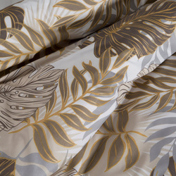 Posteljina 160x200 od mikrovlakana s  printom Korfu