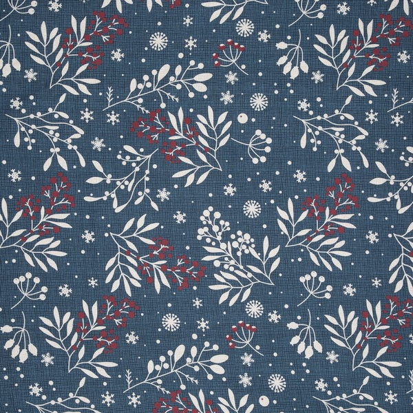 Božićna posteljina 220x200 cm, ranforce pamuk