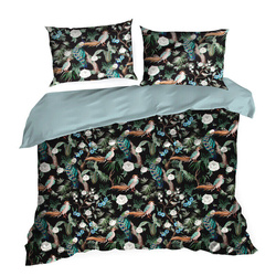 Set posteljine 140x200 u kartonskoj kutiji od pamučnog satena sa prekrasnim motivom