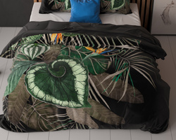 Set posteljine 140x200/220 od mikrovlakana sa čistim printom, nije potrebno glačanje