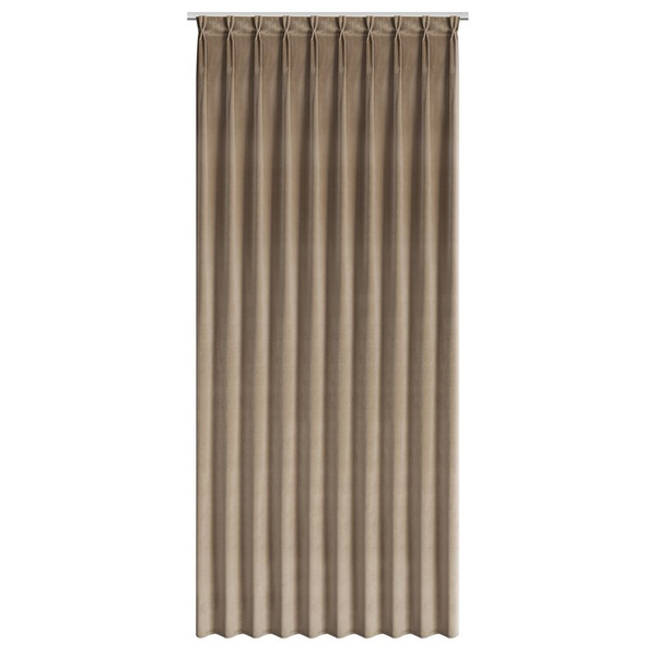 Baršunasta zavjesa 125x270 cm FLEX 1:1,5 - MELANIE