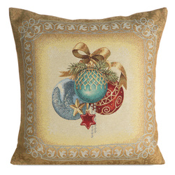 Tapiserijska jastučnica 45x45 cm pamučna s božićnim motivom GOB