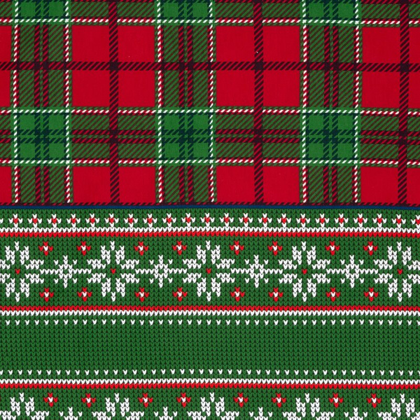 Božićna posteljina 160x200 cm od pamučnog flanela