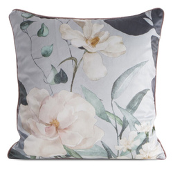 Jastučnica 45x45 baršunasta s cvjetnim motivom ROSITA 2