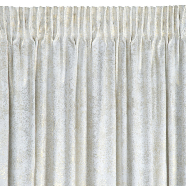 Baršunasta zavjesa sa sjajnim printom, 135x270 cm, traka - AVENA