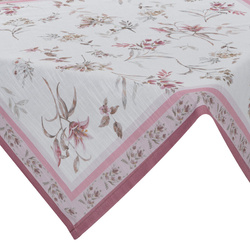Salveta, stolnjak 85x85 ukrašen printom cvijeća SUMMER 6